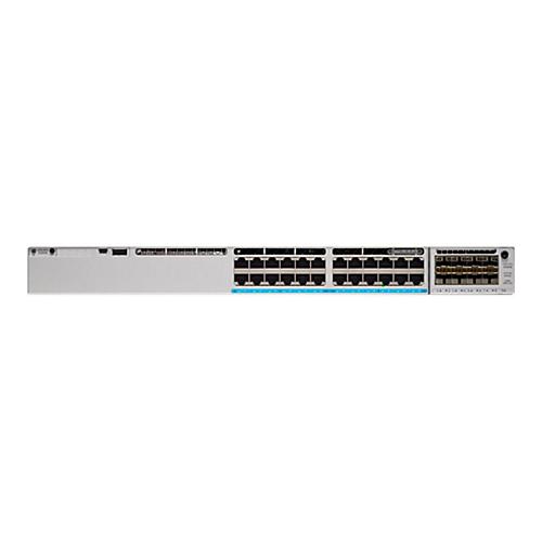 Cisco Catalyst 9300 - Network Essentials - Switch - L3 - managed - 24 x 10/100/1000 (UPOE)
