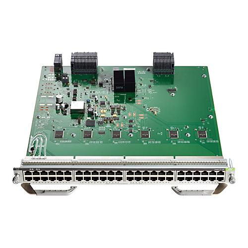 Cisco Catalyst 9400 Series Line Card - Switch - 48 x 10/100/1000 - Plugin-Modul (60 W)