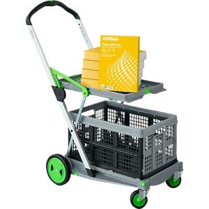 CLAX® Klappmobil, inkl. Klappbox + 2.500 Blatt Kopierpapier GRATIS CLAX® Klappmobil, inkl. Klappbox + 2.500 Blatt Kopierpapier GRATIS