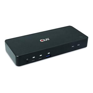 Club 3D CSV-1585 – Dockingstation – USB-C x 2 – DP, HDMI – 1GbE – 120 Watt