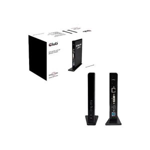 Club3D SenseVision USB 3.0 Dual Display Docking Station – Dockingstation – USB – DVI, HDMI Club3D SenseVision USB 3.0 Dual Display Docking Station – Dockingstation – USB – DVI, HDMI
