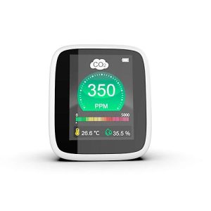 CO2 Messgerät REDFLEXX REDGUARD RG-1300, für den Innenbereich, Infrarotsensor, 350-5000 ppm, LC-Display mit Alarmsignal, IP30, Akkubetrieb, USB, weiß CO2 Messgerät REDFLEXX REDGUARD RG-1300, für den Innenbereich, Infrarotsensor, 350-5000 ppm, LC-Display mit Alarmsignal, IP30, Akkubetrieb, USB, weiß