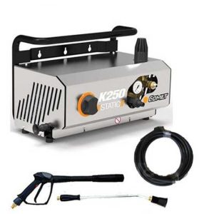 Comet K250 Static 10/150 M Kaltwasser Hochdruckreiniger – elektrisch, Wandmontage Comet K250 Static 10/150 M Kaltwasser Hochdruckreiniger – elektrisch, Wandmontage