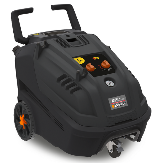 Comet KP CLASSIC 3.10 10/140 M - Heißwasser-Hochdruckreiniger 230V – Messingpumpe