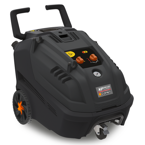 Comet KP PRO CLASSIC 3.10 10/150 M - Heißwasser-Hochdruckreiniger 230V – Messingpumpe