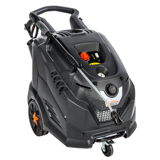 Comet New Scout Evo 160 Extra – Professioneller Heißwasser-Hochdruckreiniger – Max. 160 bar – 600 l/h