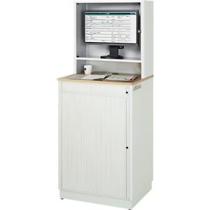 Computer-Station adlatus Typ 2015, B 720 x T 660 x H 1810 mm, stationär Computer-Station adlatus Typ 2015, B 720 x T 660 x H 1810 mm, stationär