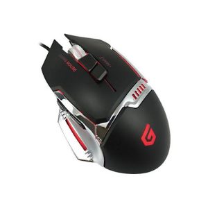 Conceptronic DJEBBEL 8 – Maus – USB – Schwarz, Silber Conceptronic DJEBBEL 8 – Maus – USB – Schwarz, Silber
