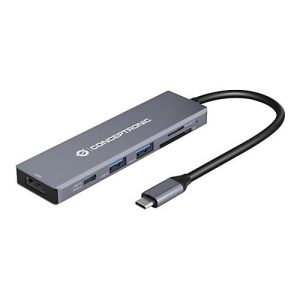 Conceptronic DONN23G – Dockingstation – USB-C 3.2 Gen 1 – HDMI Conceptronic DONN23G – Dockingstation – USB-C 3.2 Gen 1 – HDMI