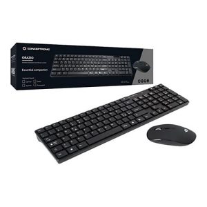 Conceptronic ORAZIO – Tastatur-und-Maus-Set – Italienisch – Schwarz Conceptronic ORAZIO – Tastatur-und-Maus-Set – Italienisch – Schwarz