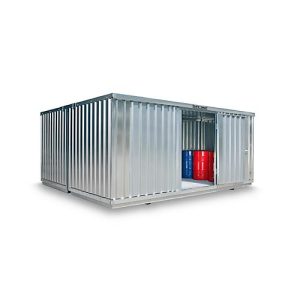 Container-Kombination SAFE TANK 4000, WGK 1-3 Container-Kombination SAFE TANK 4000, WGK 1-3