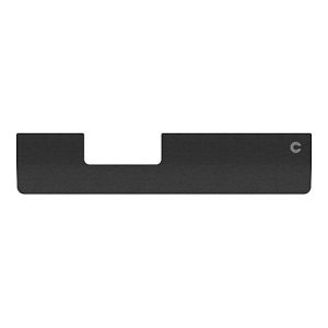 Contour Design – Tastatur-/Maus-Handgelenkauflage – schmal – Schwarz – für RollerMouse Pro; SliderMouse Pro Contour Design – Tastatur-/Maus-Handgelenkauflage – schmal – Schwarz – für RollerMouse Pro; SliderMouse Pro