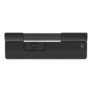 Contour SliderMouse Pro – Zentrale Maus – mit schmaler Armauflage und veganem Leder – ergonomisch – 6 Tasten – kabelgebunden Contour SliderMouse Pro – Zentrale Maus – mit schmaler Armauflage und veganem Leder – ergonomisch – 6 Tasten – kabelgebunden
