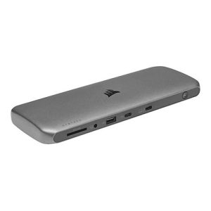 CORSAIR TBT200 – Dockingstation – Thunderbolt 4 – 3 x Thunderbolt – 2.5GbE CORSAIR TBT200 – Dockingstation – Thunderbolt 4 – 3 x Thunderbolt – 2.5GbE