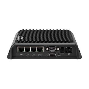 Cradlepoint R1900-5GB – Wireless Router – WWAN 4-Port-Switch – 1GbE – LTE, Wi-Fi 6, Bluetooth – Dual-Band