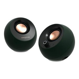 Creative Pebble Pro – Lautsprecher – für PC – 2.0-Kanal – kabellos – Bluetooth Creative Pebble Pro – Lautsprecher – für PC – 2.0-Kanal – kabellos – Bluetooth