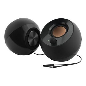 Creative Pebble V2 – Lautsprecher – für PC – 8 Watt (Gesamt) – Schwarz Creative Pebble V2 – Lautsprecher – für PC – 8 Watt (Gesamt) – Schwarz