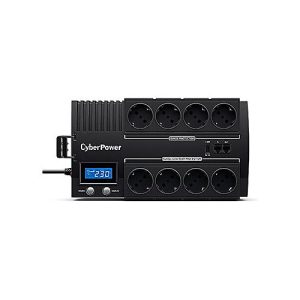CyberPower BRICs LCD Series BR1000ELCD – USV – Wechselstrom 220/230/240 V – 600 Watt – 1000 VA – USB