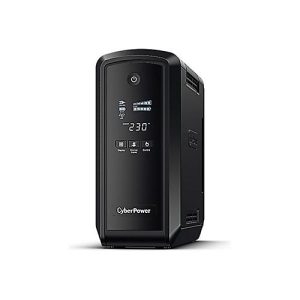 CyberPower PFC Sinewave Series CP900EPFCLCD – USV – Wechselstrom 230 V – 540 Watt – 900 VA – 8.5 Ah
