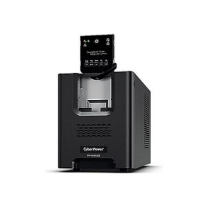 CyberPower Professional Series PR1000ELCD – USV – Wechselstrom 230 V – 900 Watt – 1000 VA – 12 Ah