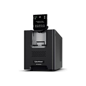 CyberPower Professional Series PR1500ELCD – USV – Wechselstrom 230 V – 1350 Watt – 1500 VA – 17 Ah