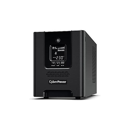 CyberPower Professional Tower Series PR2200ELCDSL - USV - Wechselstrom 230 V - 2700 Watt - 3000 VA - RS-232, USB