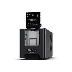 CyberPower Professional Tower Series PR750ELCD – USV – 675 Watt – 750 VA – 7 Ah – RS-232, USB