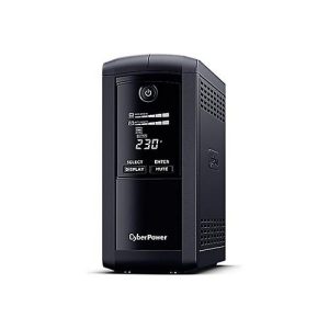 CyberPower Value Pro VP1000ELCD – USV – Wechselstrom 230 V – 550 Watt – 1000 VA – RS-232, USB