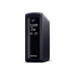 CyberPower Value Pro VP1600EILCD – USV – Wechselstrom 230 V – 960 Watt – 1600 VA – 1-phasig