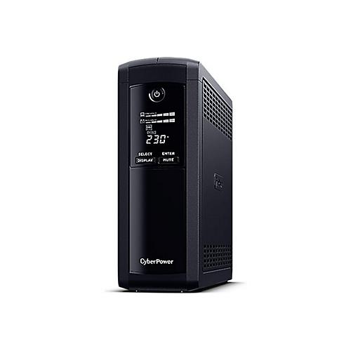 CyberPower Value Pro VP1600ELCD - USV - Wechselstrom 230 V - 960 Watt - 1600 VA - 1-phasig