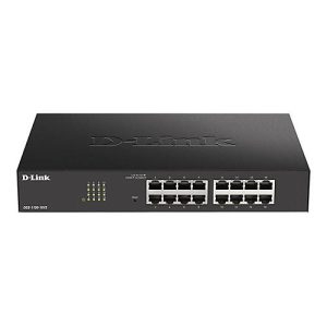 D-Link DGS 1100-16V2 – Switch – Smart – 16 x 10/100/1000 – Desktop, an Rack montierbar