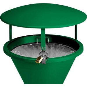 Dach für Standascher, grün