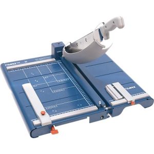 Dahle Schneidemaschine 562, für 35 Blatt, Schnittlänge 360 mm, Schnitthöhe 3,5 mm Dahle Schneidemaschine 562, für 35 Blatt, Schnittlänge 360 mm, Schnitthöhe 3,5 mm