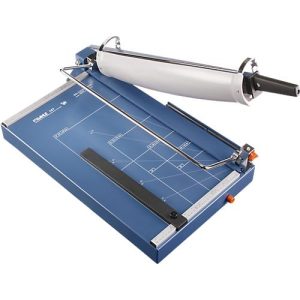 Dahle Schneidemaschine 567, für 35 Blatt, Schnittlänge 550 mm, Schnitthöhe 3,5 mm Dahle Schneidemaschine 567, für 35 Blatt, Schnittlänge 550 mm, Schnitthöhe 3,5 mm