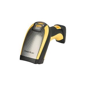 Datalogic PowerScan PBT9501, BT, 2D, HD, DPM, RB, Gun only, gelb-schwarz Datalogic PowerScan PBT9501, BT, 2D, HD, DPM, RB, Gun only, gelb-schwarz