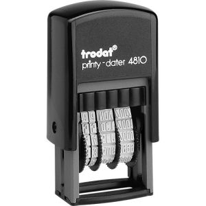Datumsstempel trodat® Printy 4810 Datumsstempel trodat® Printy 4810