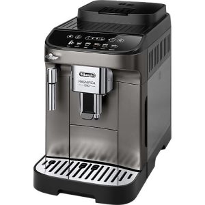 De’Longhi Kaffeevollautomat Magnifica Evo ECAM290.42.TB, für Bohnen/Pulver, bis 1,8 l/250 g, 6 Direktwahltasten, Milchaufschäumer, titangrau-schwarz De’Longhi Kaffeevollautomat Magnifica Evo ECAM290.42.TB, für Bohnen/Pulver, bis 1,8 l/250 g, 6 Direktwahltasten, Milchaufschäumer, titangrau-schwarz