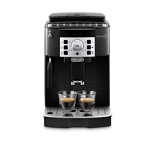 De'Longhi Kaffeevollautomat Magnifica S ECAM 22.105.B, für Bohnen/Pulver, bis 1,8 l/250 g, Milchaufschäumer, schwarz