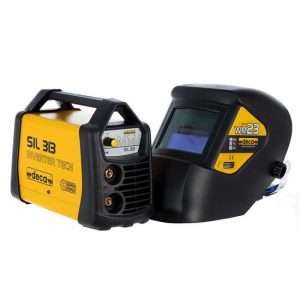 Deca SIL 313 – Inverter Schweißgerät (MMA) + Schutzmaske, Gleichstrom (DC) Deca SIL 313 – Inverter Schweißgerät (MMA) + Schutzmaske, Gleichstrom (DC)