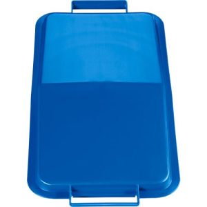 Deckel für Abfallbehälter 60 Liter, blau Deckel für Abfallbehälter 60 Liter, blau