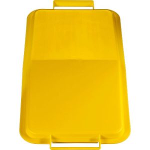Deckel für Abfallbehälter 60 Liter, gelb Deckel für Abfallbehälter 60 Liter, gelb