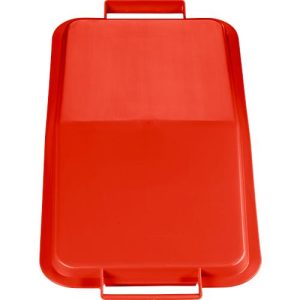 Deckel für Abfallbehälter 60 Liter, rot Deckel für Abfallbehälter 60 Liter, rot