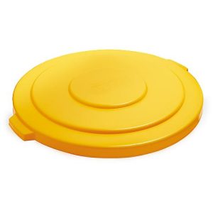Deckel für Brute-Container 121 l, Ø 565 mm, rund, gelb Deckel für Brute-Container 121 l, Ø 565 mm, rund, gelb
