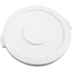 Deckel für Brute-Container 121 l, Ø 565 mm, rund, weiß