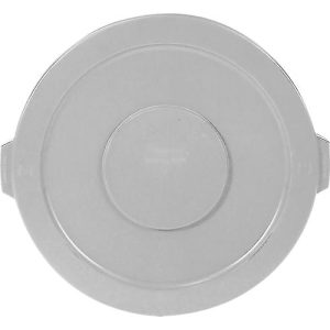Deckel für Brute-Container 75 l, Ø 505 mm, rund, grau