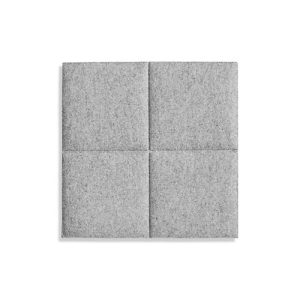 Deckenpaneele colorPAD®, für Rasterdecken, B 620 x T 620 x H 32 mm, hellgrau, 4 Square Deckenpaneele colorPAD®, für Rasterdecken, B 620 x T 620 x H 32 mm, hellgrau, 4 Square