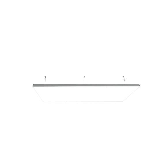 Deckensegel, uni, weiß, 1600x800 mm