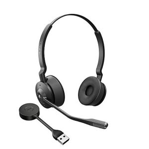 DECT Headset Jabra Engage 55 Stereo, schnurlos, USB-A-Adapter, kompatibel zu MS Teams, bis zu 13 Std. Akku DECT Headset Jabra Engage 55 Stereo, schnurlos, USB-A-Adapter, kompatibel zu MS Teams, bis zu 13 Std. Akku