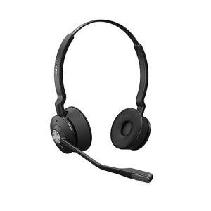 DECT Headset Jabra Engage 65, Reichweite 150 m, bis 13 h, Geräuschfilter, Busylight, verstellbarer Kopfbügel, binaural DECT Headset Jabra Engage 65, Reichweite 150 m, bis 13 h, Geräuschfilter, Busylight, verstellbarer Kopfbügel, binaural