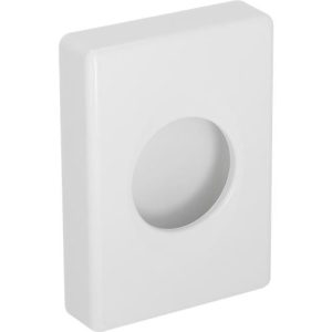 Deiss Handtuchspender Hygiene Box, Kunststoff, 25 Blatt Füllmenge, B 100 x T 27,5 x H 139,5 mm, weiß Deiss Handtuchspender Hygiene Box, Kunststoff, 25 Blatt Füllmenge, B 100 x T 27,5 x H 139,5 mm, weiß